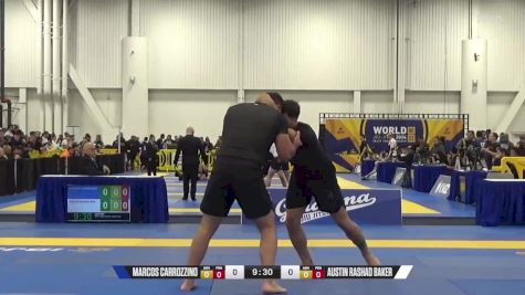 Austin Rashad Baker vs Marcos Carrozzino 2024 World IBJJF Jiu-Jitsu No-Gi Championship