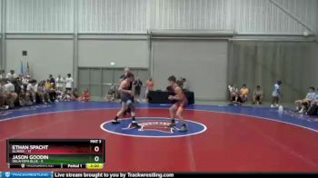 106 lbs Semis & 1st Wrestleback (8 Team) - Ethan Spacht, Illinois vs Jason Goodin, Oklahoma Blue
