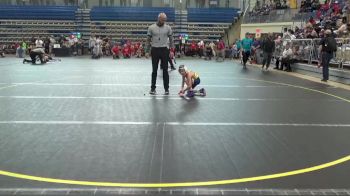 65 lbs Semifinal - Patrick Louis Carey, Central Maryland vs Brody Lacey, Panthers