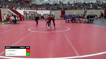 101-114 lbs Round 3 - Nathan Spears, Muncie Central vs Junior Arizmendi, Attica