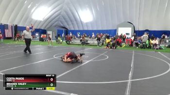 72 lbs Round 3 (10 Team) - Braden Haley, Gotcha vs Costa Paxos, Terps