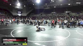 88 lbs Champ. Round 2 - Charlie Perea, Pomona Wrestling Club Colorado vs Kaiden Starkovich, Black Fox Wrestling Academy