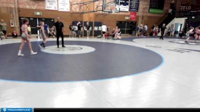 83 lbs Round 2 - Tytan Freeman, East Idaho Elite vs Dalton Regehr, Bonners Ferry Wrestling Club