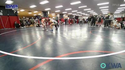 110 lbs Rr Rnd 1 - Robert Salas, Standfast vs Jett Kline, Oklahoma Elite 15u Black