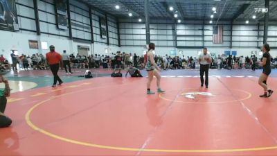 144-158 lbs Round 1 - Imogen Mugan, Young Guns Wrestling Club vs Tatiana Denig, Heavy Hitting Hammers