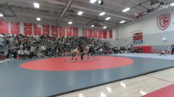 285 lbs Cons. Round 4 - Payton Lucio, Rocky Mountain vs Valor Long, North Fork