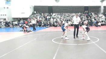 96-I lbs Round Of 32 - Joseph Williams, Centurion vs Ryan Verderosa, MacArthur