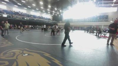 125 lbs Champ. Round 1 - Camilo Ramirez, Mt. San Antonio College vs Jaisyah Beccera, Delta College