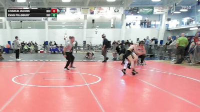 86 lbs Consi Of 8 #1 - Charlie Jacobs, Iron Faith WC vs Evan Pillsbury, Dirty Den WC