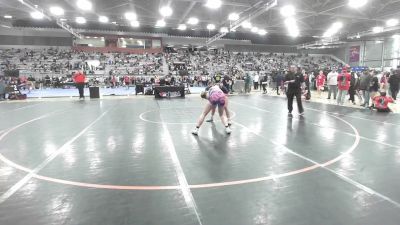58 kg Cons. Rd Of 32 - Ceci Rosas, Scrap Yard Garage Wrestling vs Sage Wierzbicki, Montana
