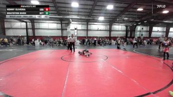 Round Of 16 - Kenny Oliveira, Long Branch vs Braydynn Bush, Nottingham