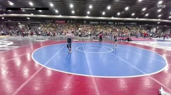 95 lbs Cons. Round 3 - Jett Brakke, Governor Wrestling vs Chase Wolf, Dickinson Wrestling Club