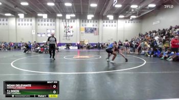 157 lbs Cons. Round 2 - Tj Dixon, Fort Campbell vs Noah Delevante, Nashville Christian