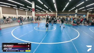 49 lbs Round 3 - Marcus Rivera, NB Elite Wrestling Club vs Jake Horne, Texas Eagle Wrestling Academy