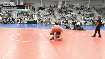 152 lbs Consi Of 32 #1 - Braelyn Nelson, GA vs Henry McElligott, MA
