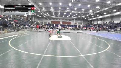 125 lbs 3rd Place Match - Tristan Hinchcliff, Oneonta State vs Juan Roque, Oswego State