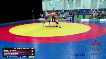 73kg Round 4 - Rose Lacoste, Patriotes vs Davyne Buehler, London-Western WC