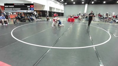 138 lbs Reid Yakes, Florida vs Benjamin Scheiner, Team Maryland