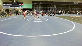 144 lbs Consi Of 64 #2 - Bryson Green, Yukon vs Kenny Fink, Lehi