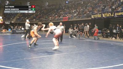 192 lbs Round Of 32 - Colt Ward, United vs Matvii Dumnych, Pittston