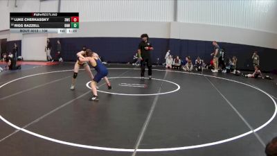 106 lbs Champ. Round 1 - Rigg Bazzell, Bar None Wrestling vs Luke Cherkassky, Scots Wrestling Club