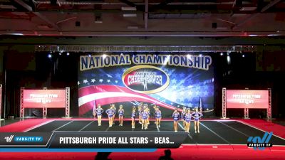 Pittsburgh Pride All Stars - Beast Mode [2021 L5 Junior Day 1] 2021 ACP: Midwest World Bid National Championship