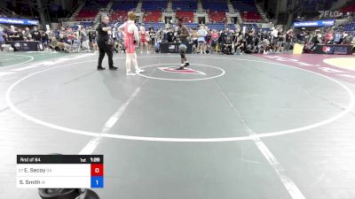 175 lbs Rnd Of 64 - Ethan Secoy, GA vs Scott Smith, IA