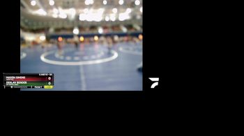 55 lbs Quarterfinal - Mason Simons, NOVA WC vs Deklan Bender, Pittston Area