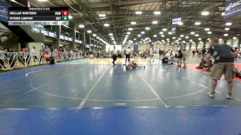 70 lbs Rr Rnd 1 - Kellan Winters, Brawler Elite vs Ryder Limpar, Grit Mat Club Blue