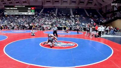 132-5A Quarterfinal - Joel Beltran, Gainesville vs Clayton Hicks, Brunswick