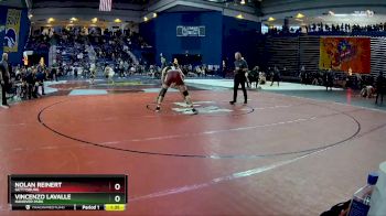 190 lbs Quarterfinal - Nolan Reinert, Gettysburg vs Vincenzo LaValle, Hanover Park