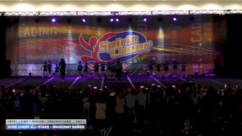 Zone Cheer All-Stars - Broadway Babies [2025 L1 Tiny - Novice - Restrictions Day 1] 2025 Spirit Cheer Dance Grand Nationals & Cheer Nationals
