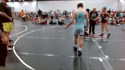 108 lbs Round 4 (8 Team) - Ramsey Crow, Well Trained vs Thad Yacopino, Rabbit Wrestling Club