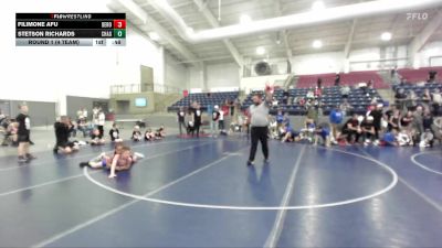 110 lbs Round 1 (4 Team) - FILIMONE AFU, Death Row vs Stetson Richards, Champions Gold