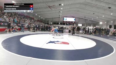 175 lbs Champ. Rd Of 32 - Ashton Delaney vs Ethan White