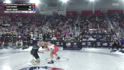 57 kg 3rd Place Match - Liam Cronin, NEB RTC/ TMWC vs Brody Teske, PWC RTC