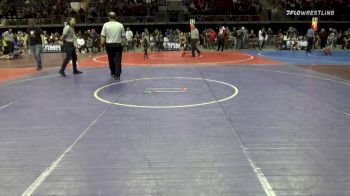 130 lbs 5th Place - Orion Salazar, Taos Kids Wrestling Club vs DJ Valencia, Bayfield Wolverines