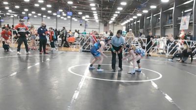 92 lbs Round 3 (4:30pm Friday) - Gabrielle Brady, Maryland Gold vs Brooklyn Murray, NEWHALE