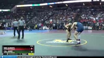 Semifinal - Cal Janke, Archbishop Bergan vs Ben Alberts, GI Central Catholic