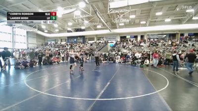 126 lbs Quarterfinal - Lander Bosh, Layton vs Corbyn Robison, Westlake