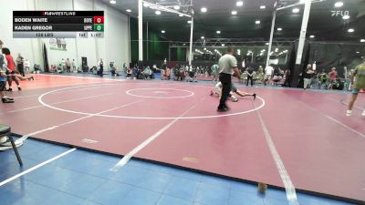 128 lbs Rr Rnd 1 - Boden Waite, Boyertown - HSAm vs Kaden Gregor, Upper Merion - HSAm