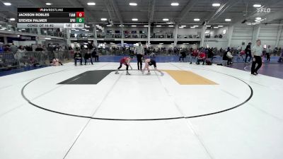 100 lbs Consi Of 16 #2 - Jackson Robles, Team Tugman vs Steven Palmer, Springfield VT