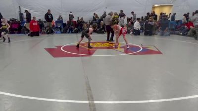 56 lbs Consi Of 16 #2 - Michael Maney, Bellefonte vs Jaxon Bell, Alexandria