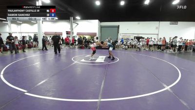 225 lbs Paulanthony Castillo Jr, Washington vs Damon Sanchez, Colorado