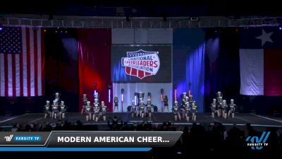 Modern American Cheer - Ice [2022 L2 Junior - D2 - Medium Day 1] 2022 NCA Houston Classic