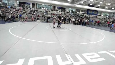 44 lbs Semifinal - Houston Denton, Fremont Wrestling Club vs Maddex Diaz, RWC - Roy Wrestling Club