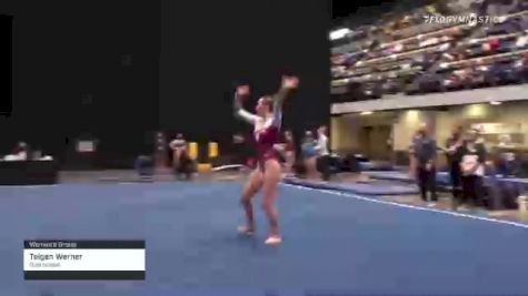 Teigen Werner - Women's Group, Gym Nation - 2021 Women's Xcel Region 4 Championships