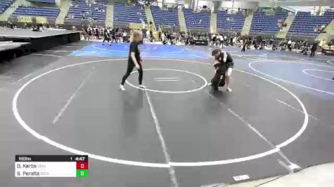 Dan Kerbs vs Samuel Peralta 2022 F2W Summer Classic