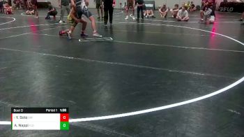 132 lbs Quarterfinal - Yandro Soto, Spartan RTC FL vs Austin Nappi, Florida