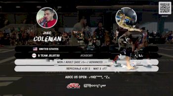 Nathan Hagberg vs Jake Coleman 2024 ADCC Phoenix Open